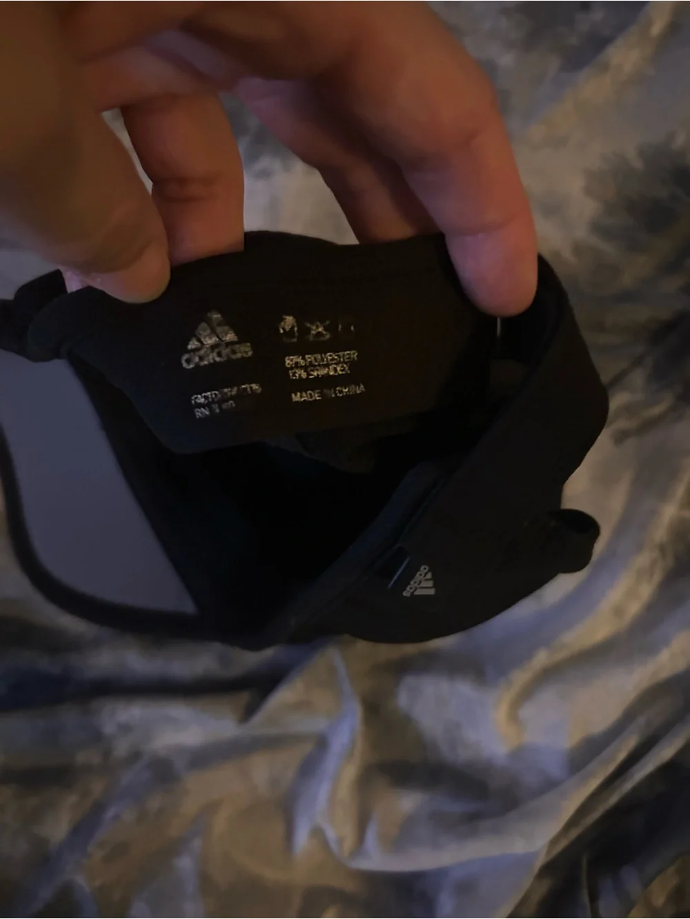 Black cap unisex adidas climacool dry fix